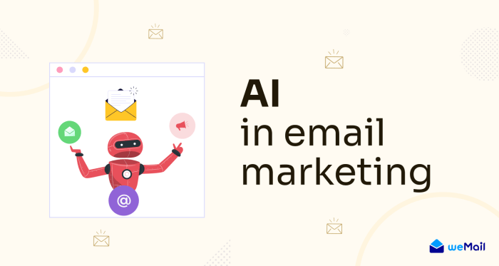 AI for email personalization