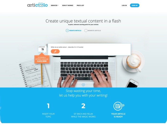 AI-driven dynamic content creation