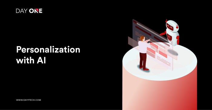 AI for personalized marketing