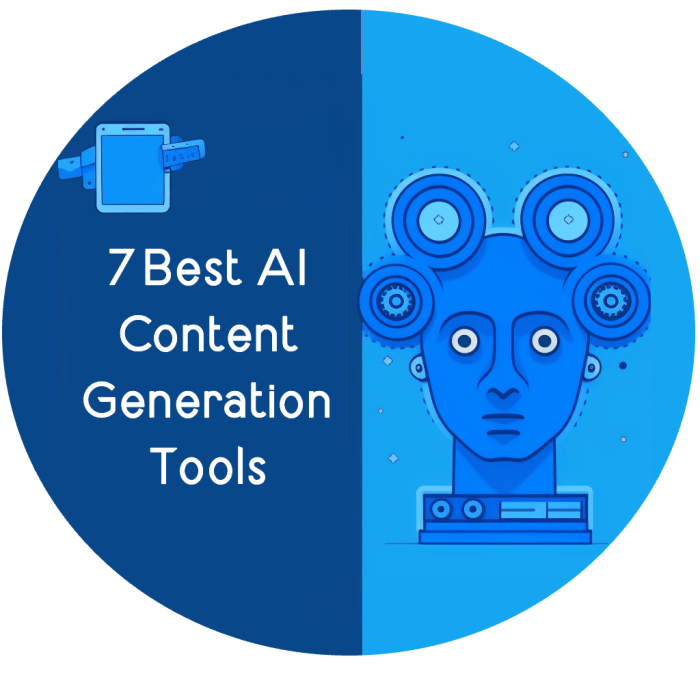 AI content generation tools