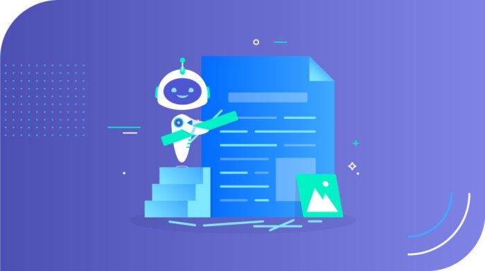 AI-driven dynamic content creation